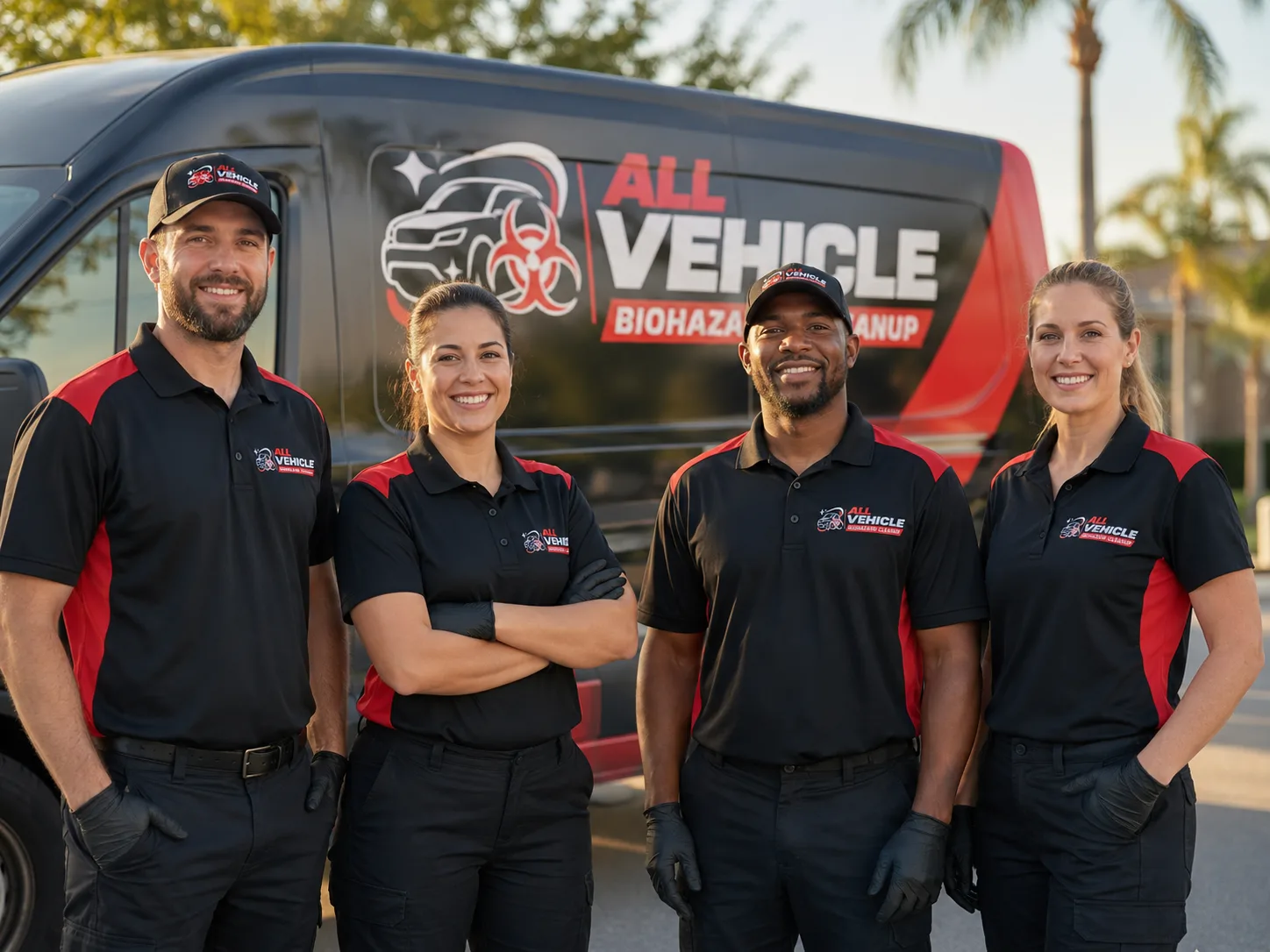 Vehicle Biohazard Cleanup company in Hickory, MS